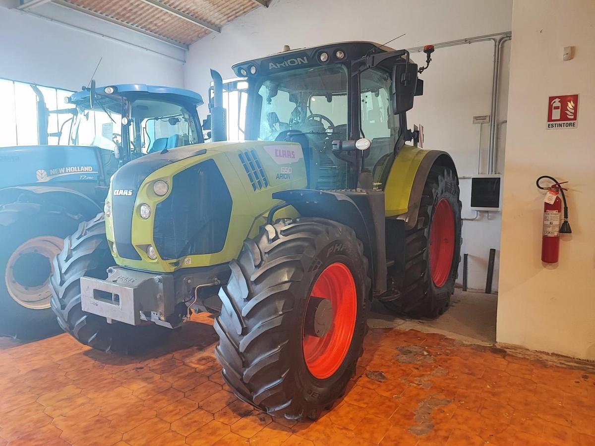 Usato Claas Arion 650 CMATIC-Mother reg.-2021