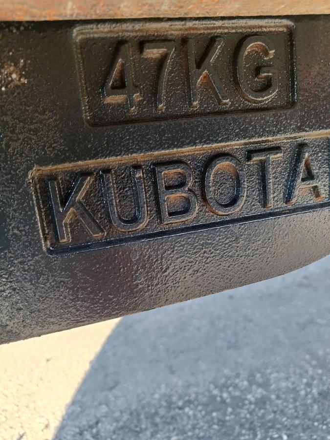 Usato Zavorre e porta zavorre per trattore-diverse marche