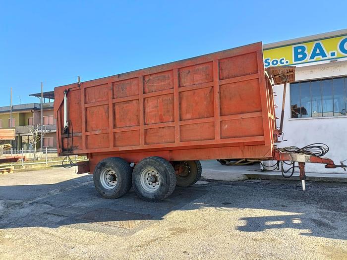 Usato Dumper Valzelli 2 assi- portata freni ad aria 140q