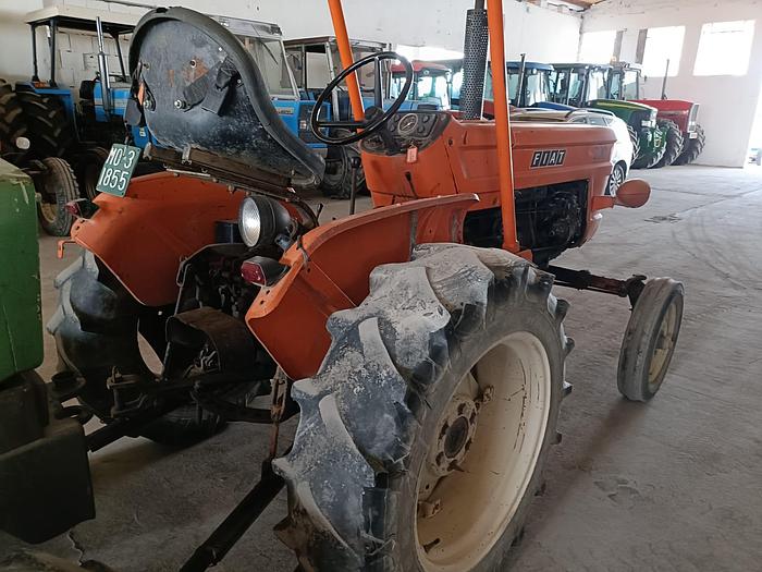 Usato Fiat 300 con arco di protezione