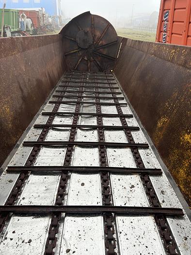 Usato Spandiletame 2 assi Vaschieri L140