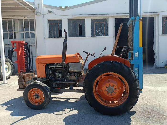 Usato Fiat 411 R completo di muletto marca Nobili