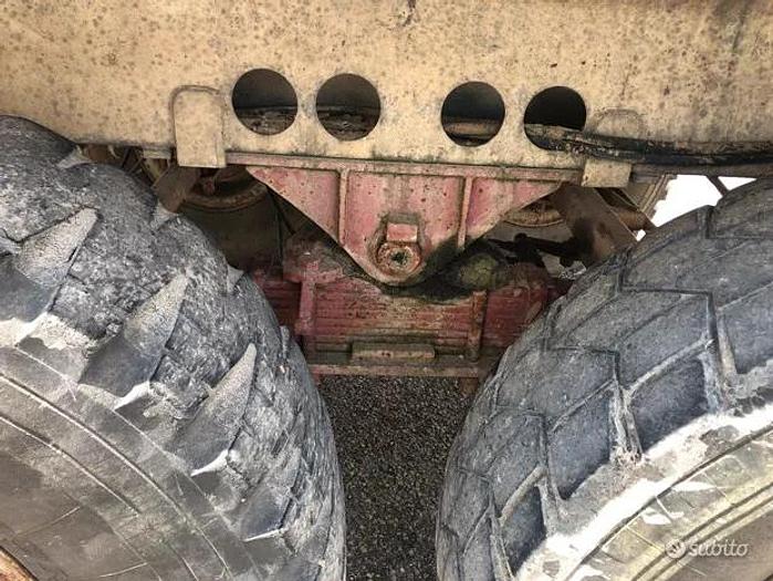 Usato Botte Liquame due assi marca Sandri 140 q