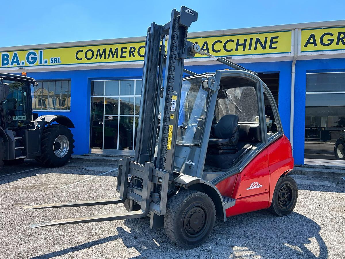 Usato Muletto Linde H40D-motore rifatto