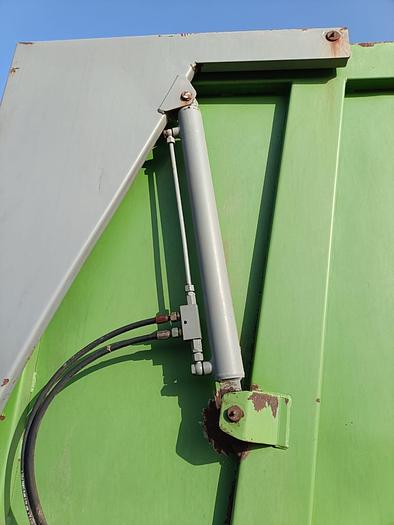 Usato Rimorchio agricolo Silver Car SCR554 da 140 q