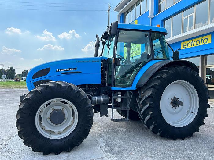 Usato Landini legend 180 top-meccanico-freni ad aria