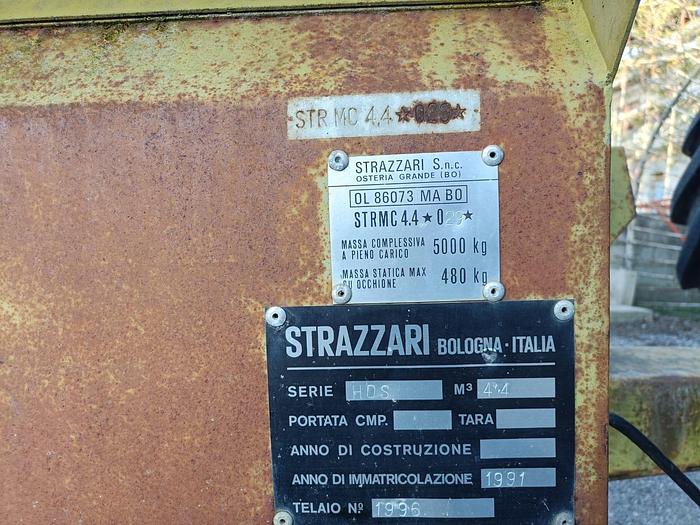 Usato Rimorchietto con coclea e proboscide da 50 q