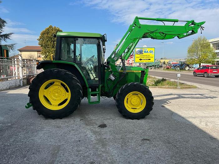 Usato John Deere 6200 caricatore JD651- CV 85-4 cilindri
