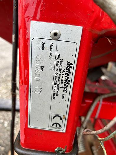 Usato Seminatrice di precisione MaterMacc- 8 file