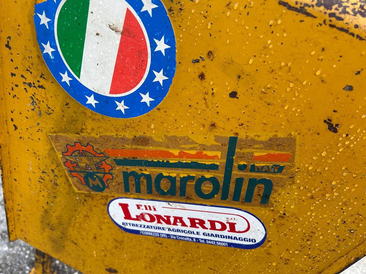 Usato braccio decespugliatore Marolin da 3,60m con raffreddamento dell'olio