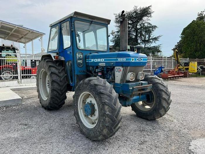 Usato Ford 6610- CV 80- Cilindri 4