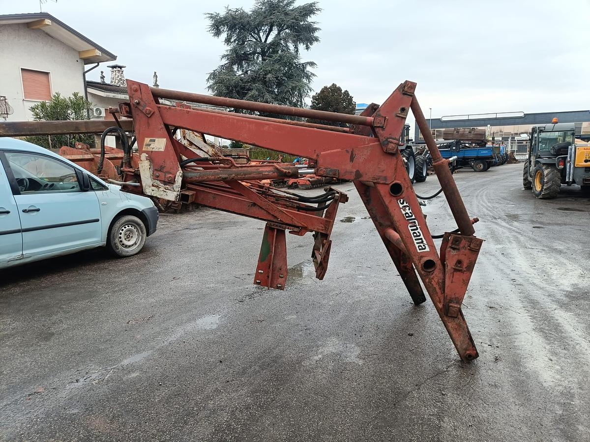 Usato Caricatore Scalmana per Fiat 780,680 ecc