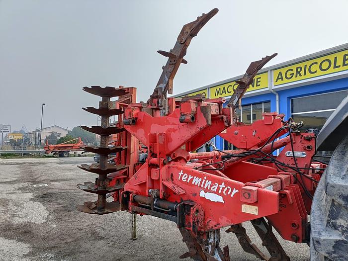 Usato Preparatore con dischiera Rossetto da 3,5m