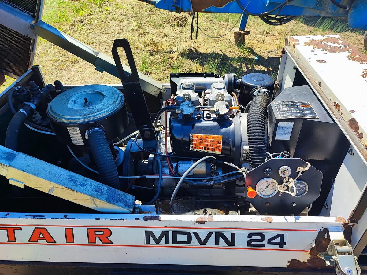 Usato Compressore trainato Rotair