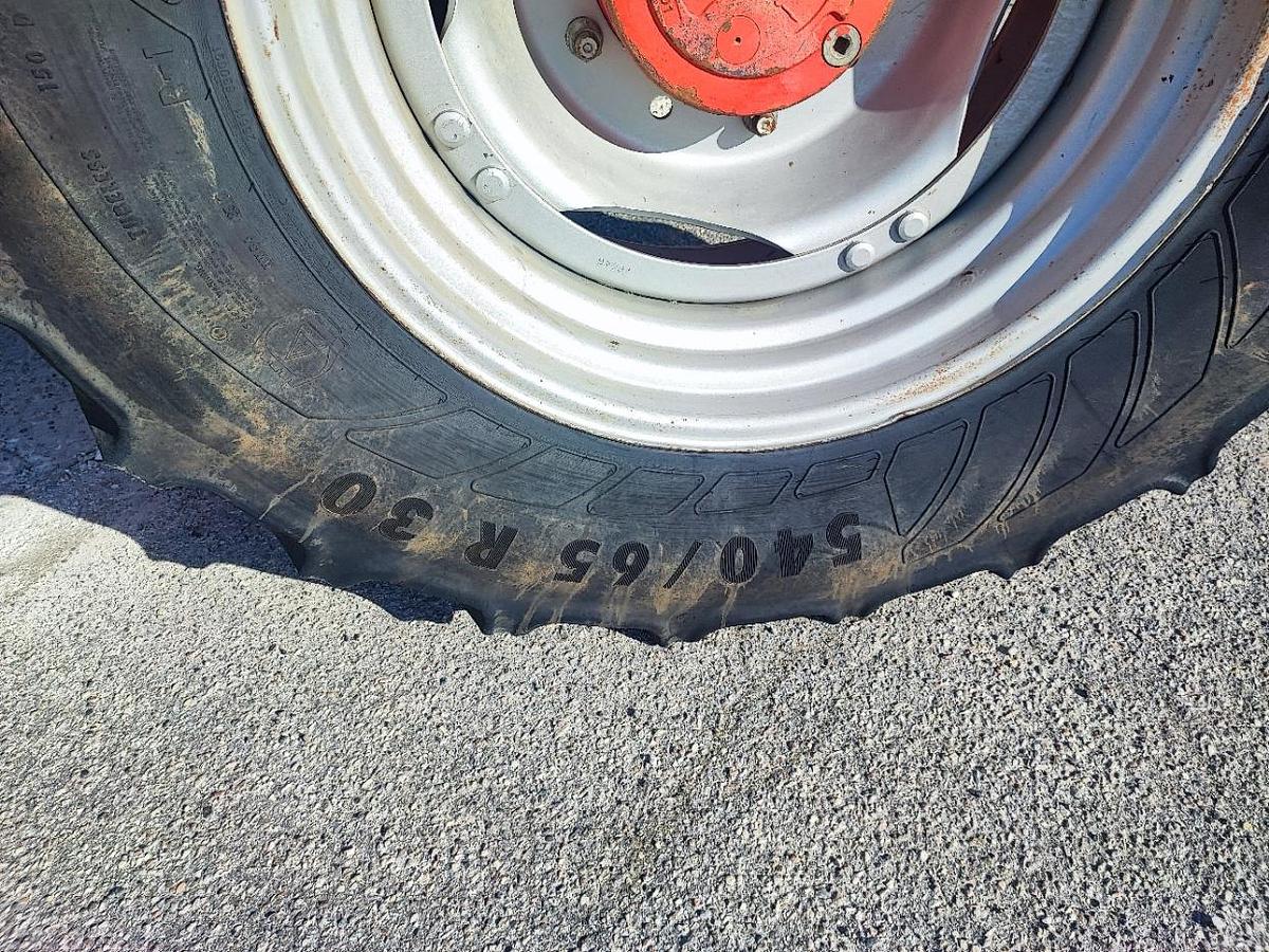 Usato McCormick MTX 155-fr aria-soll+pdf ant