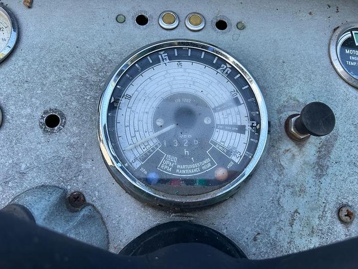 Usato Deutz 5006 1326 ore garantite freni aria