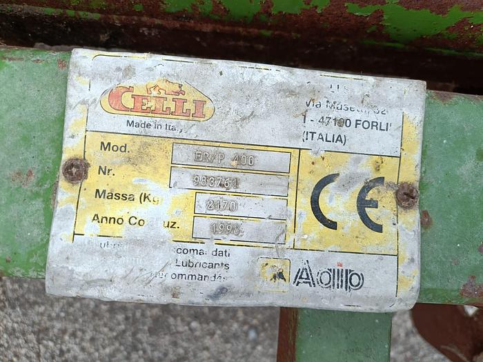 Usato Erpice rotante Celli da 4 m pieghevole