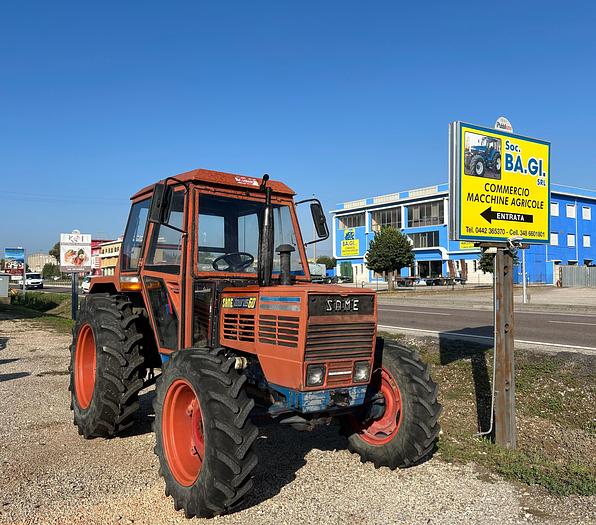 Usato Same Taurus 60 DT cabinato- con piattaforma