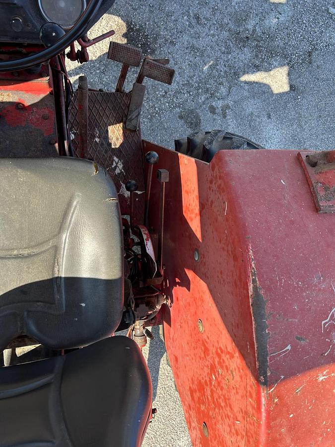 Usato International 633 arco di protezione omologato