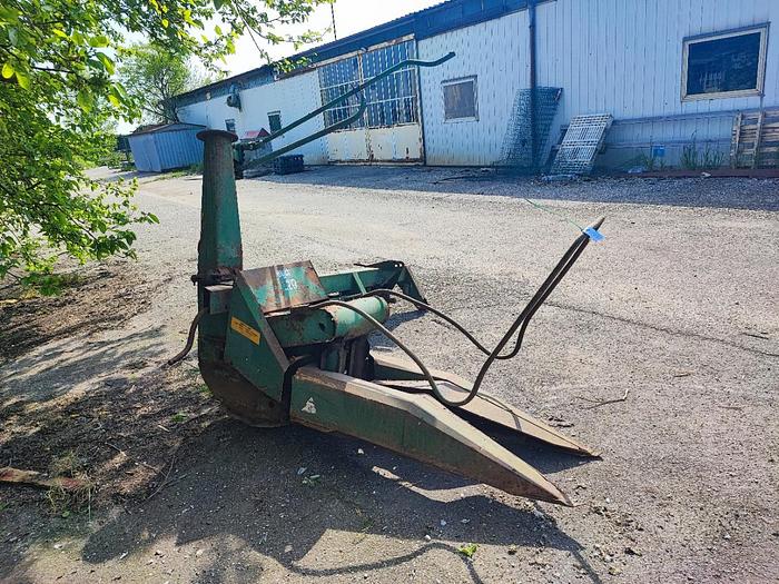 Usato Trincia Ager per mais una fila