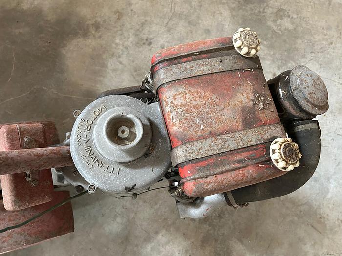 Usato Motocoltivatore Benassi con fresa da 33 cm