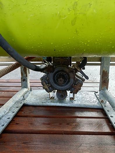 Usato Botte per diserbo GB da 4,5q con barra da 10m