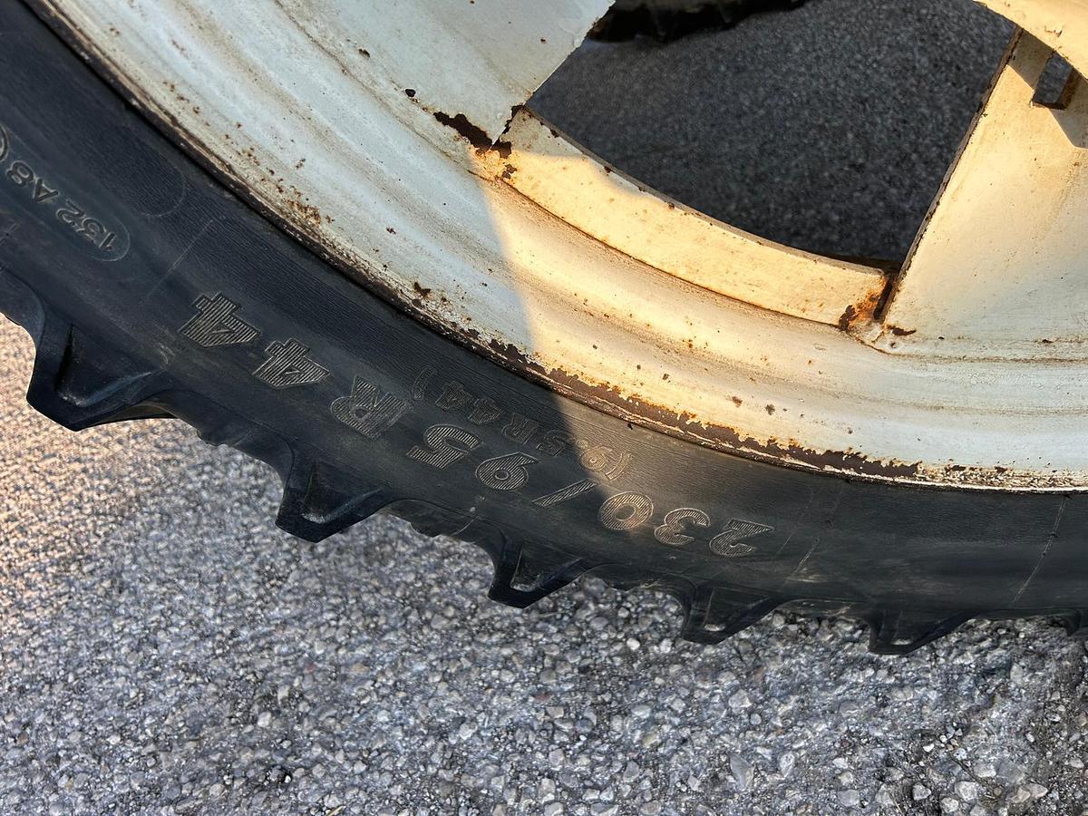 Usato fiat 880 con idroguida