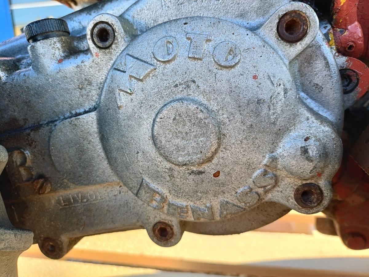 Usato Motocoltivatore MB benzina