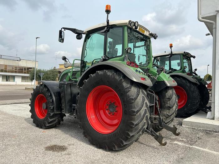 Usato Fendt 516 Profi+ - guida satellitare RTK Topcon