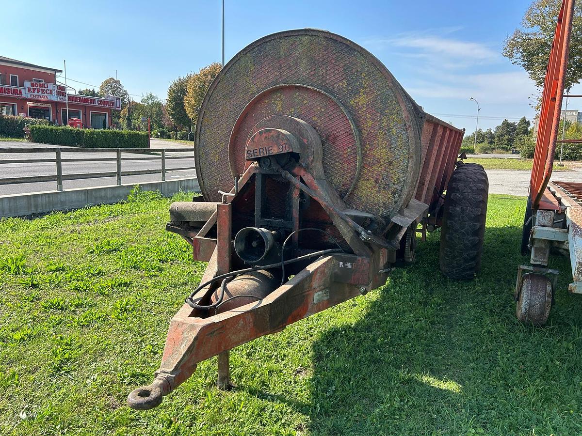 Usato Spandiletame 2 assi Corma C 100- 90 Q- targa e libretto