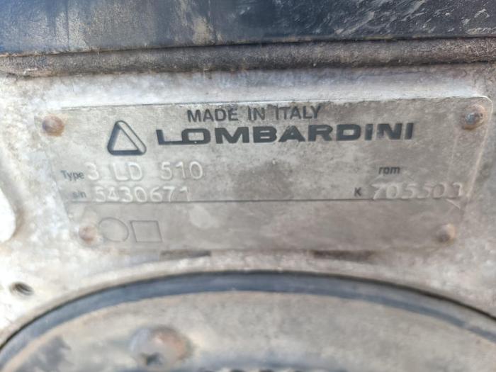 Usato Motore Lombardini tipo 3LD510