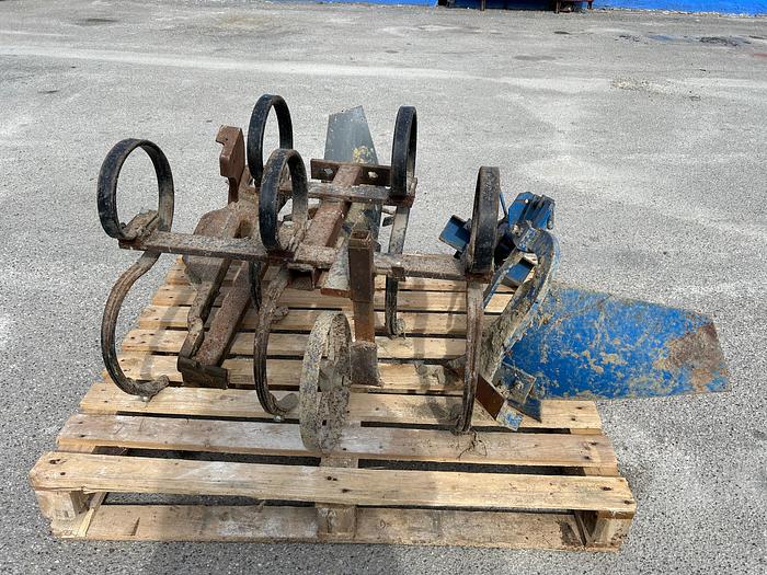 Usato Motozappa motore Diesel marca Ruggerini