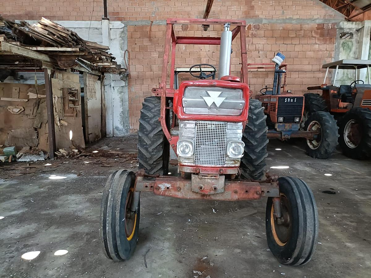 Usato trattori Massey Ferguson 1080, 175 e 178
