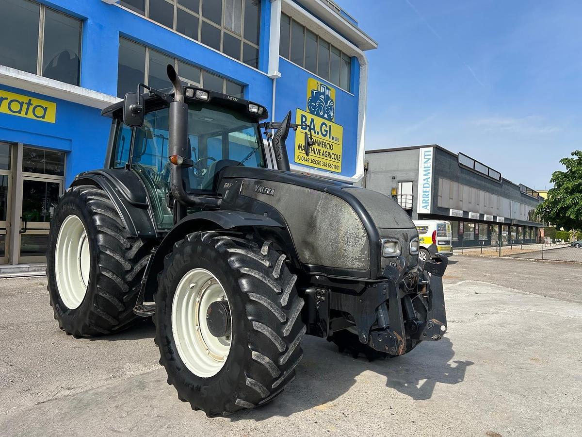 Usato Valtra T191- tutto sospeso-soll anteriore