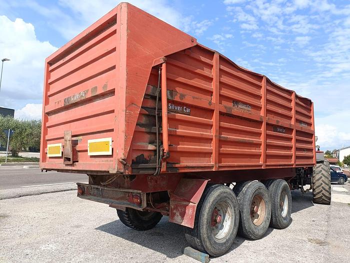 Usato Dumper Silver Car non omologato