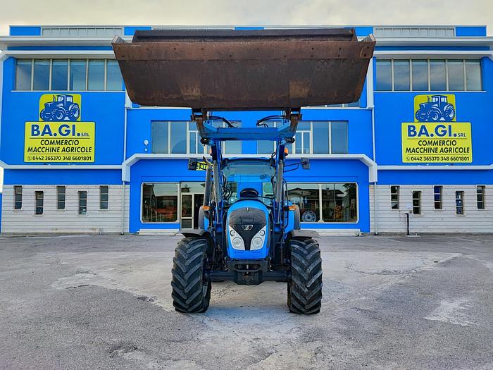 Usato Landini 5-110H 2016-4 cil Perkins-traino 140q