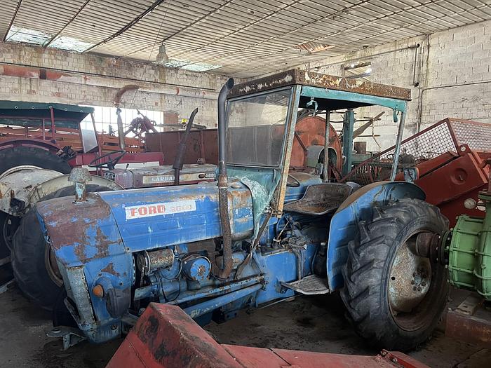 YONGYAO 5 Chiavi Di Ricambio Universali Per Interruttore Accensione Lucas Per Trattori Agricoli Ford E Escavatori