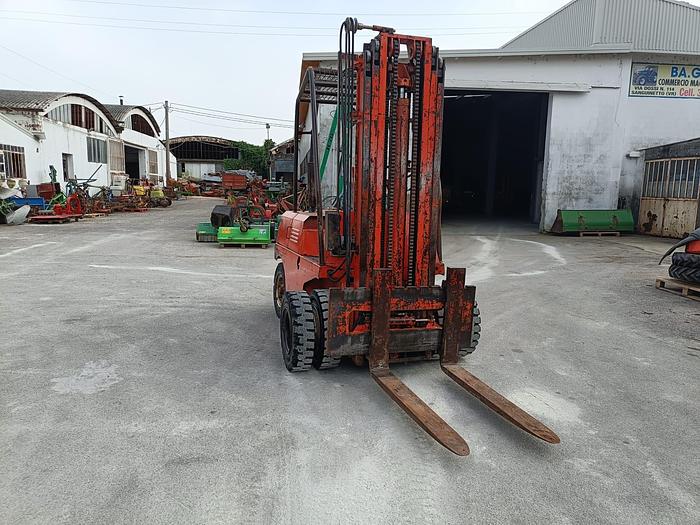 Usato Muletto Cosmek da 45 quintali