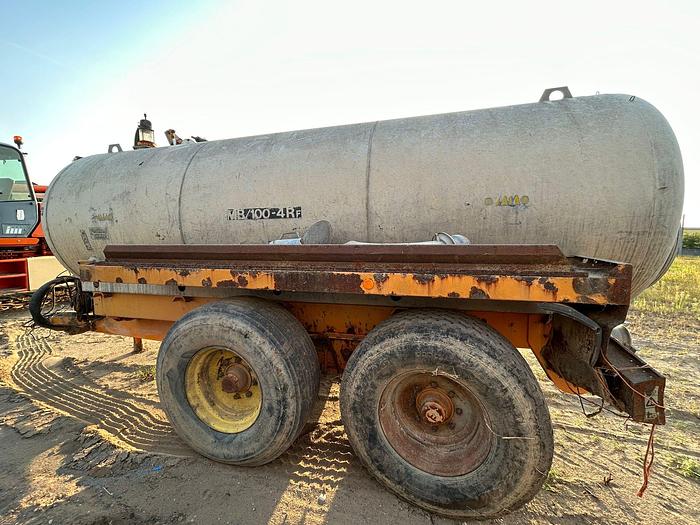 Usato Botte Vaia modello MB 141 due assi- anno 2004