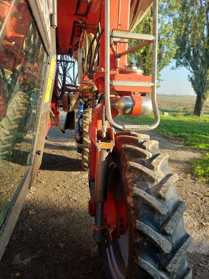 Usato trampolo Coman con barra Bargam- 3500 ore