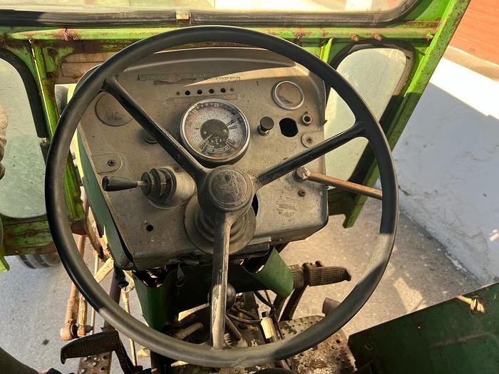 Usato Deutz 6006 2 ruote motrici -CV 65- cilindri 4