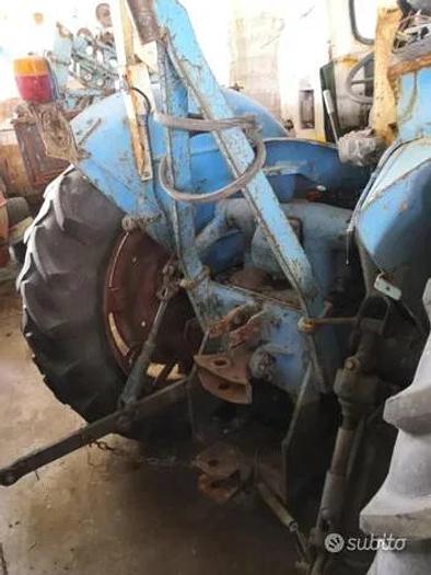 Usato Fordson Major- CV 40- 4 cilindri