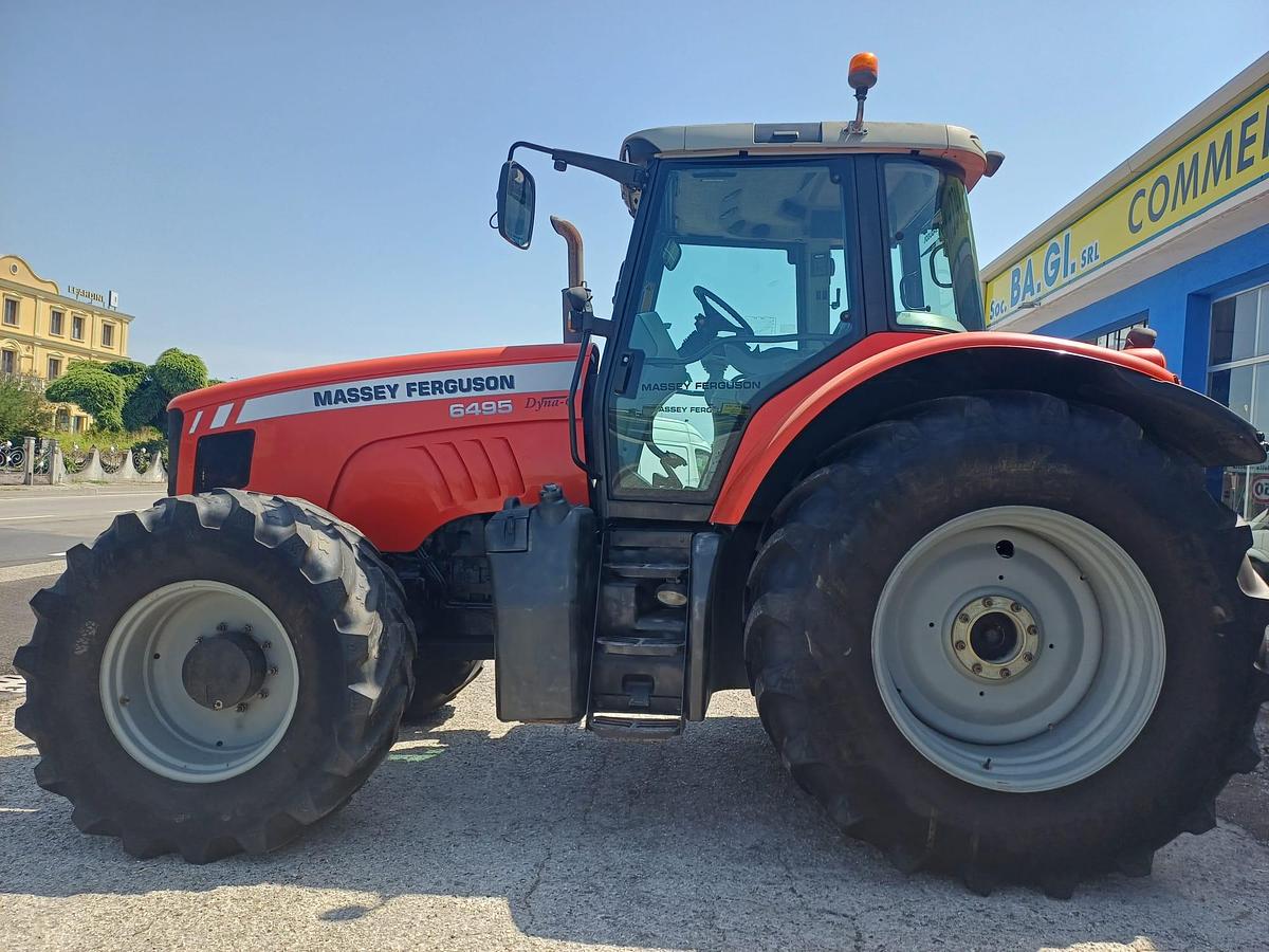 Usato massey Ferguson 6495