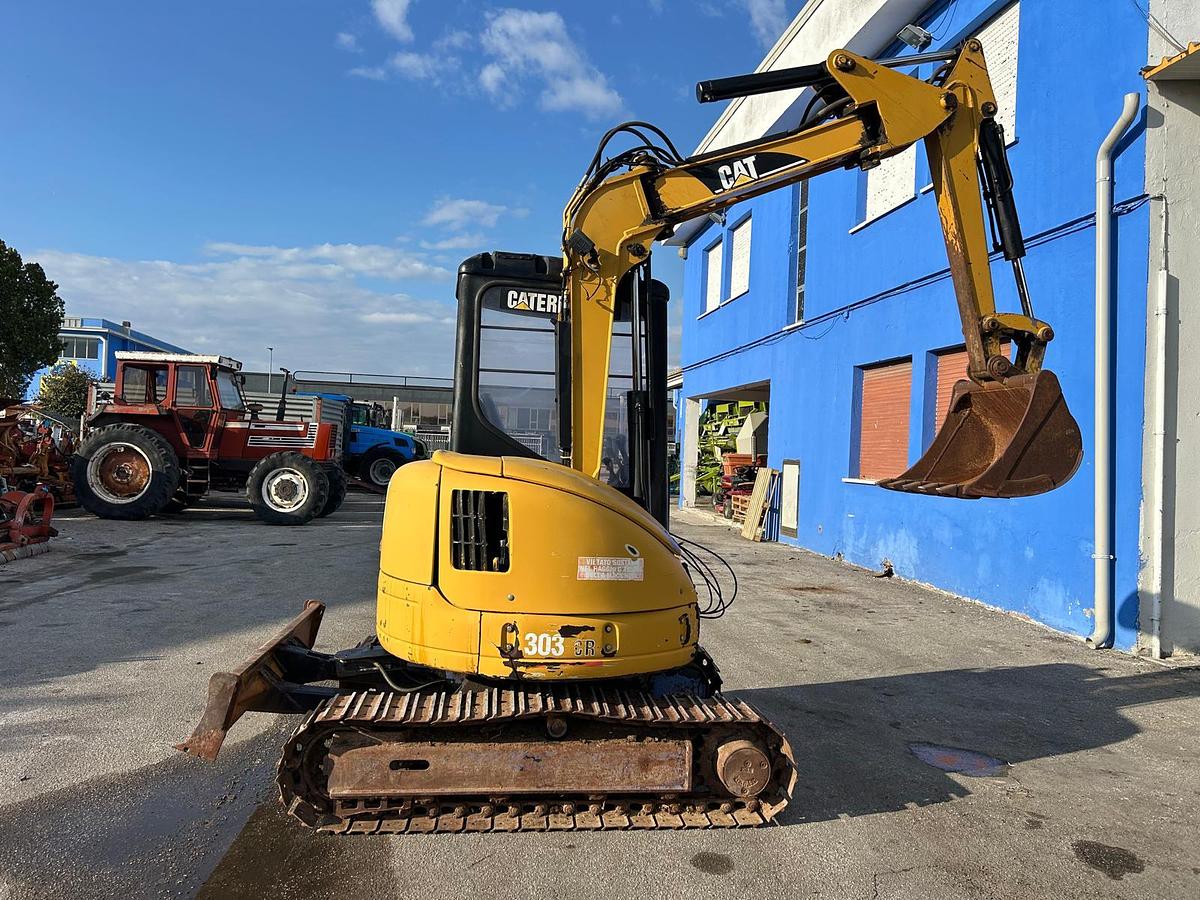 Usato miniescavatore Caterpillar 303 CR
