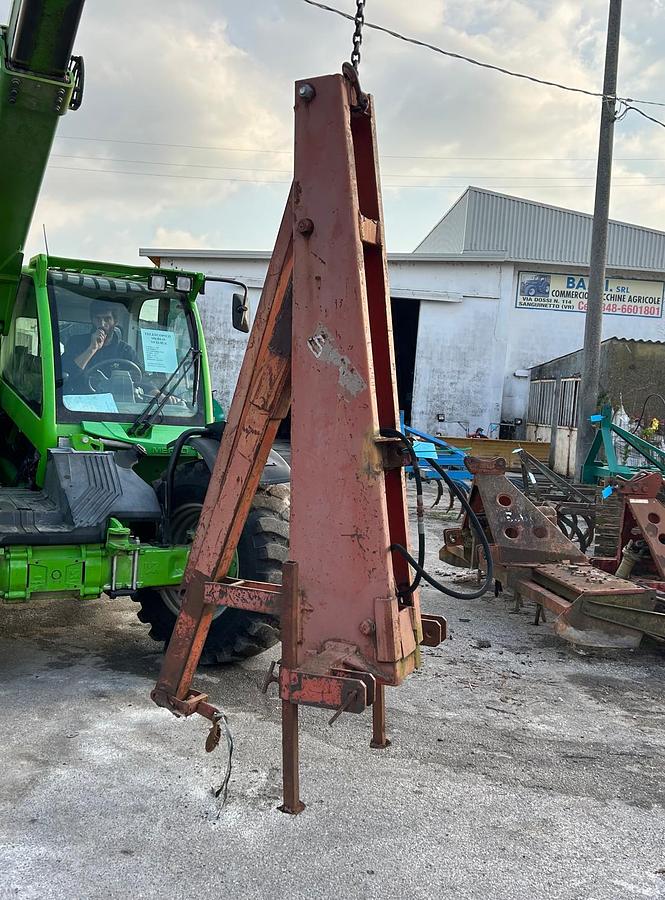 Usato Braccio al 3 punto con gancio per sacconi