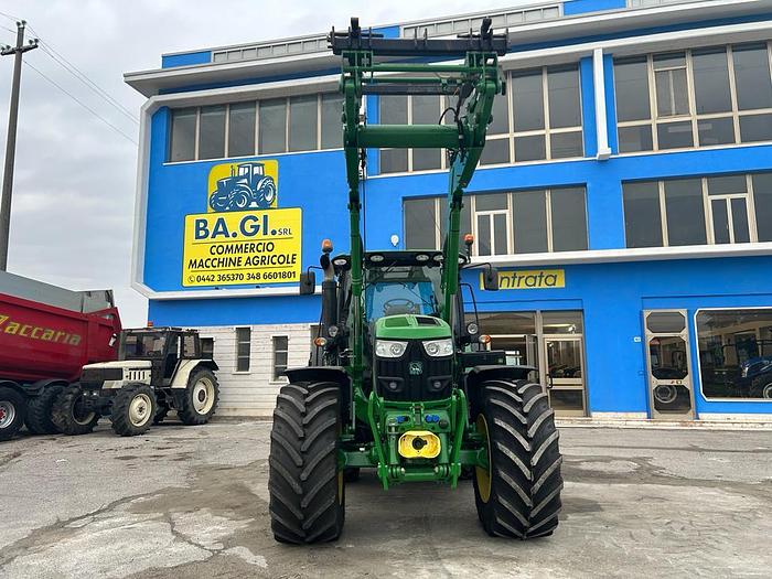 Usato John Deere 6150 R-Caricatore JD H360-anno 2015