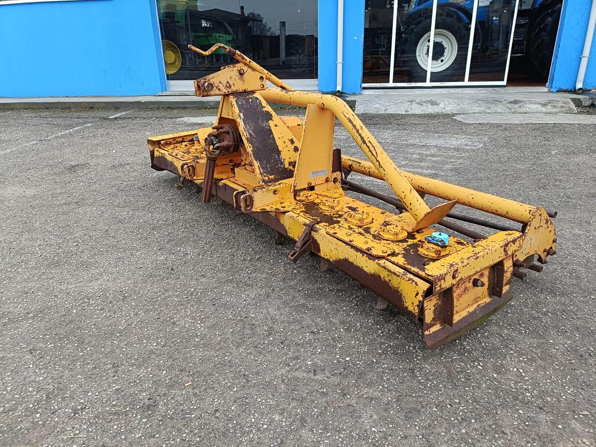 Usato erpice rotante Aio da 3,50m a coltelli