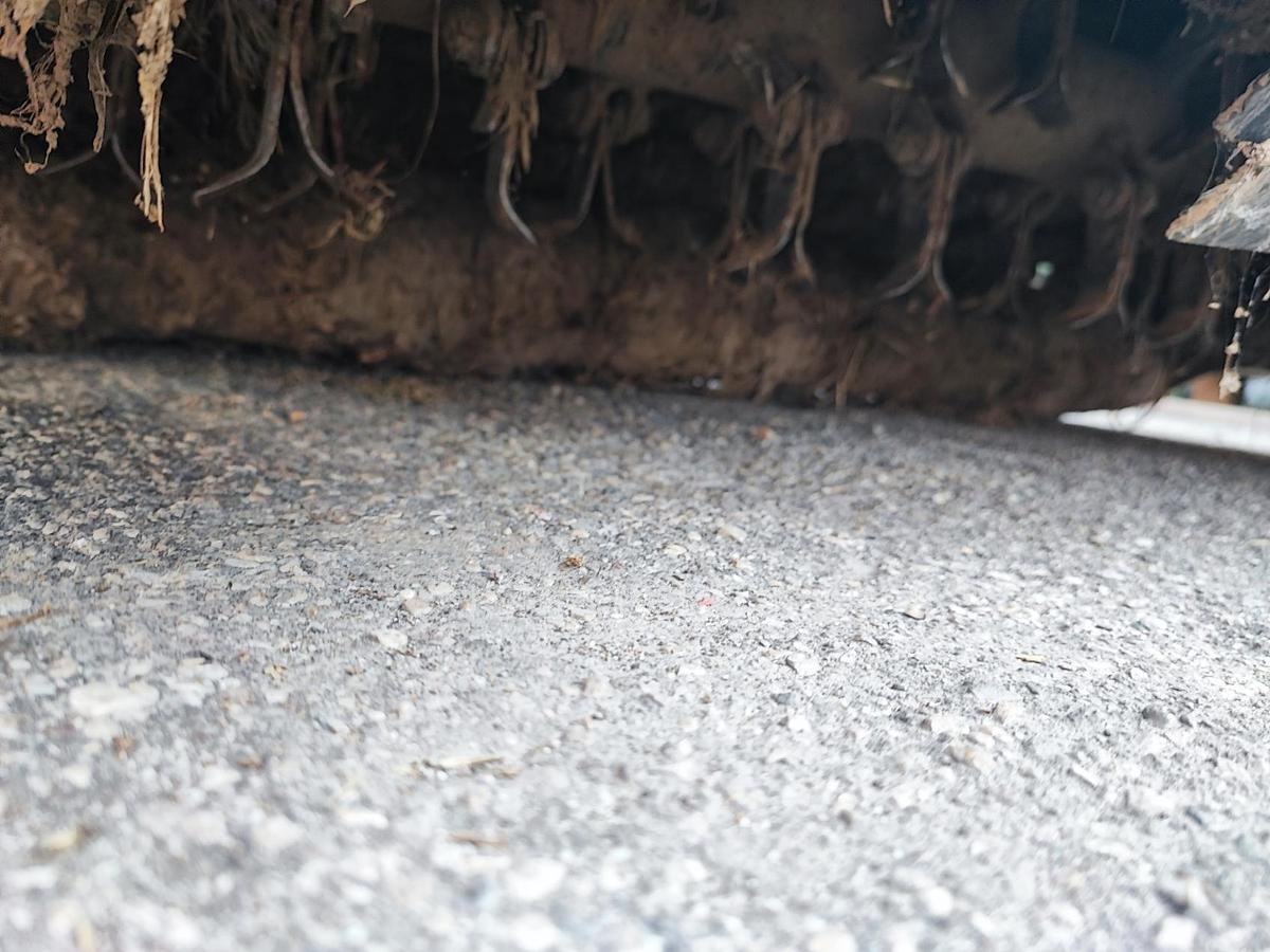 Usato Trincia Peruzzo-largh 1,20 m