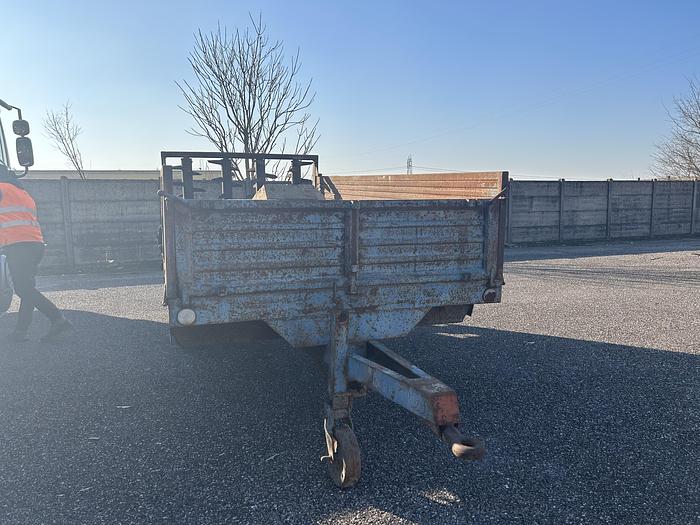 Used Spandiletame con 4 rulli posteriori funzionante