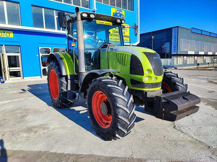 Usato Claas Ares 697 ATZ-freni olio-satellitare di bordo